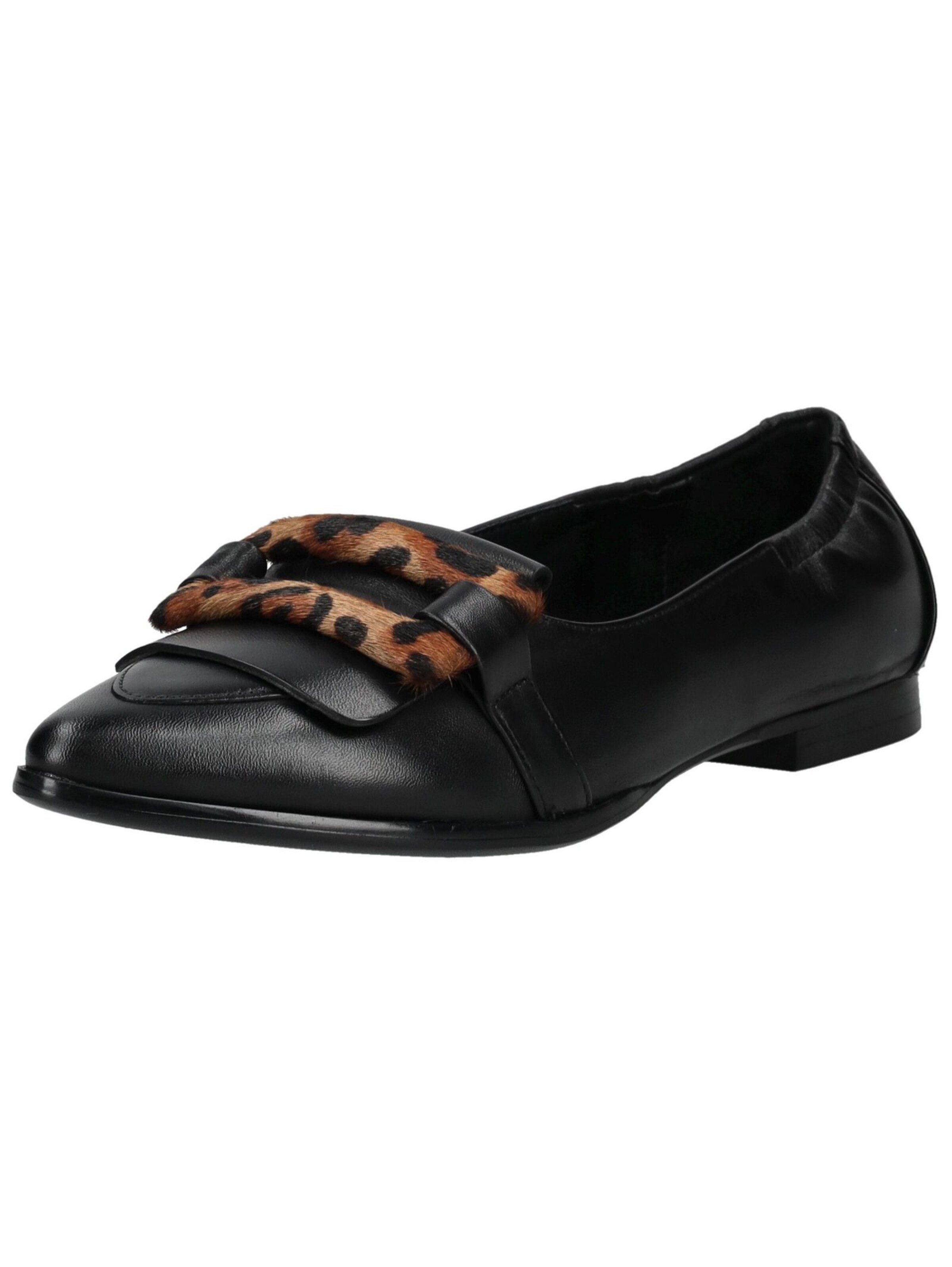 Regarde le Ciel Instappers in Zwart: voorkant