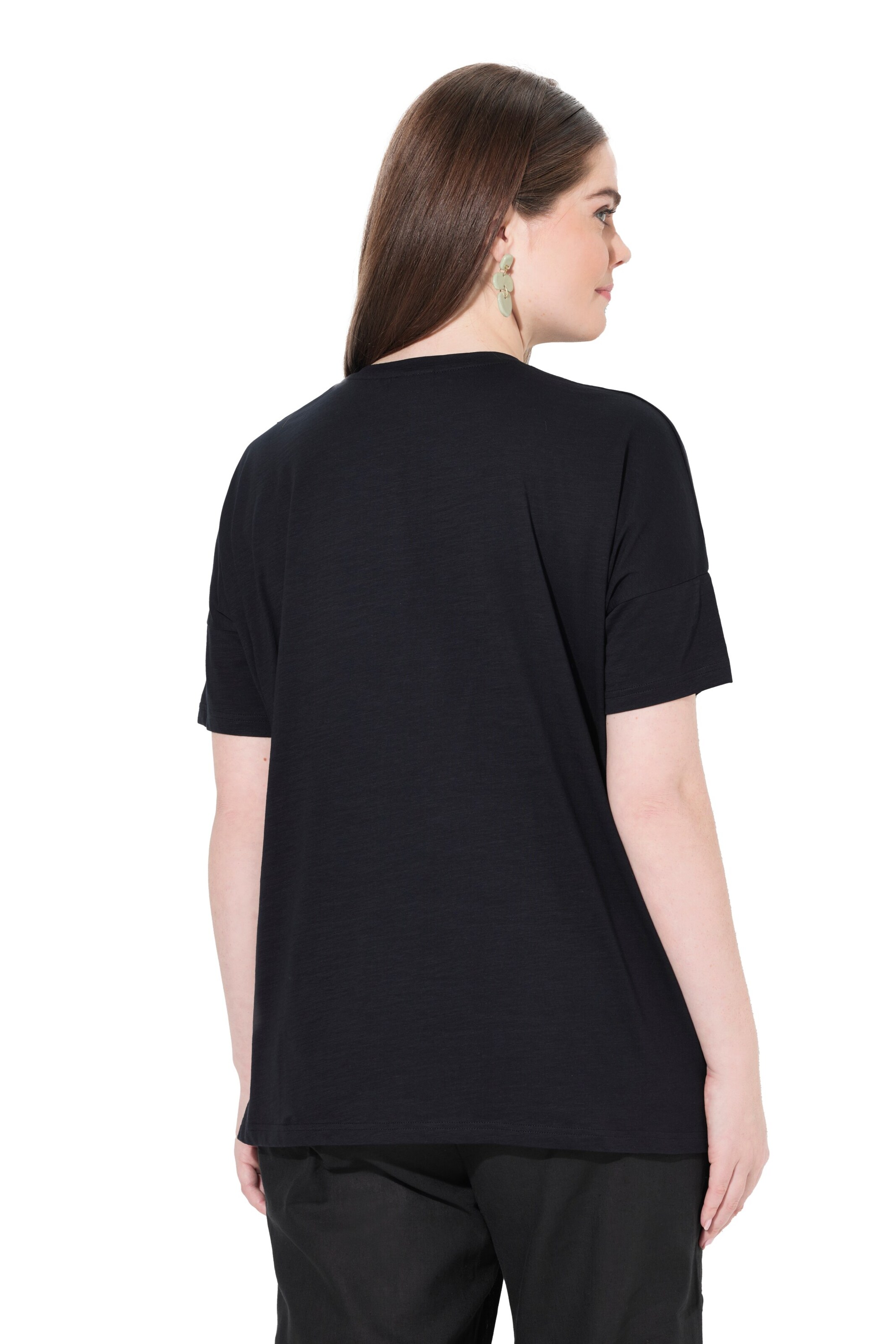 Ulla Popken Shirt in Black