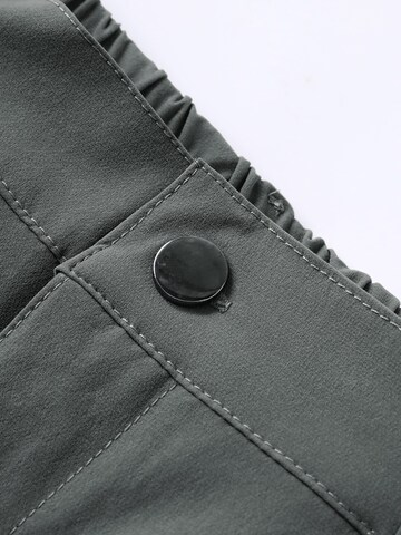 ALLTHEMEN Regular Traditional Pants 'Luftzug' in Grey