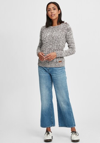Pull-over 'Phia' Oxmo en gris