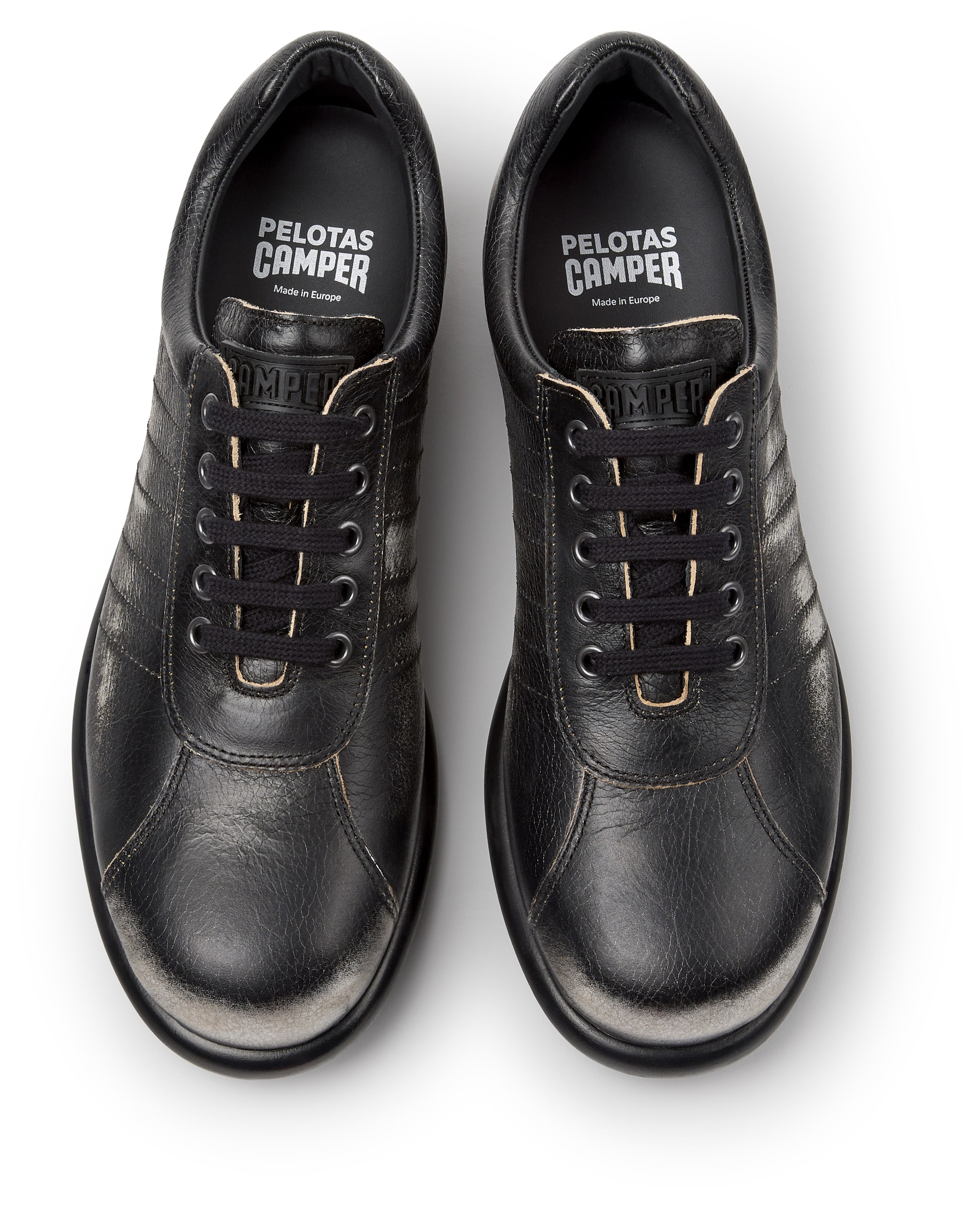 CAMPER Sneaker ' Pelotas Ariel ' in Schwarz