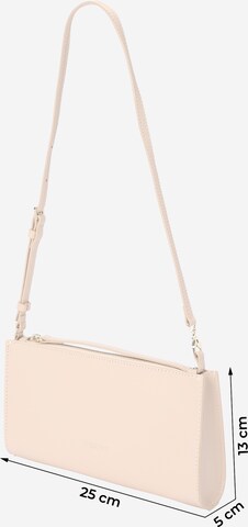 PATRIZIA PEPE - Bolso de hombro 'Borsa' en beige