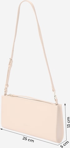 PATRIZIA PEPE Skuldertaske 'Borsa' i beige