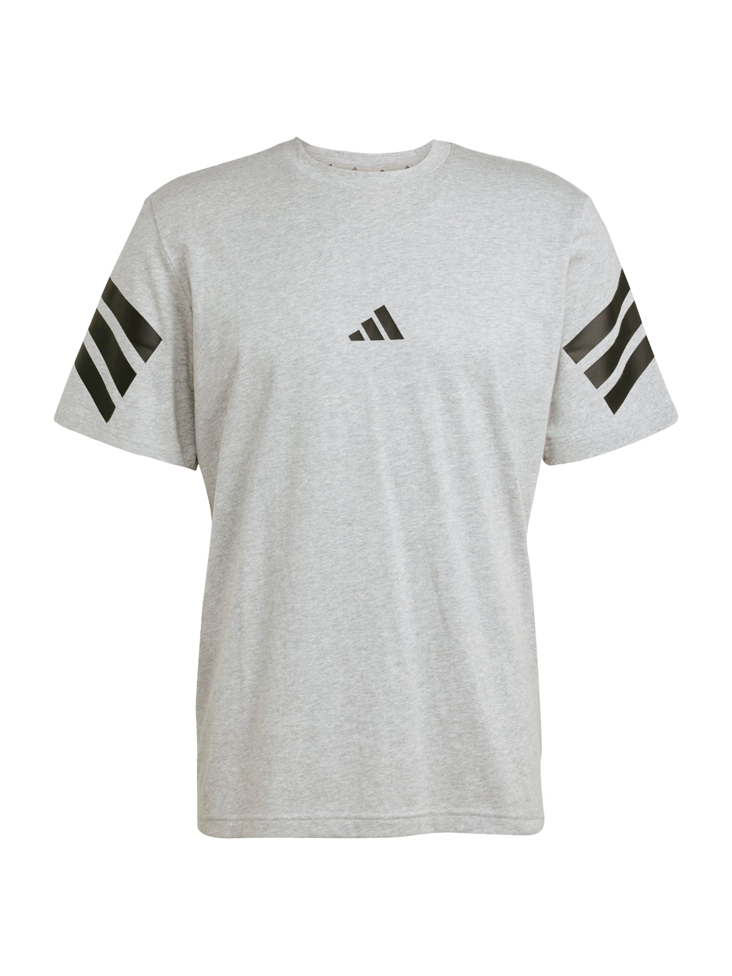 ADIDAS SPORTSWEAR Funktionsskjorte 'FI 3S' i grå: forside