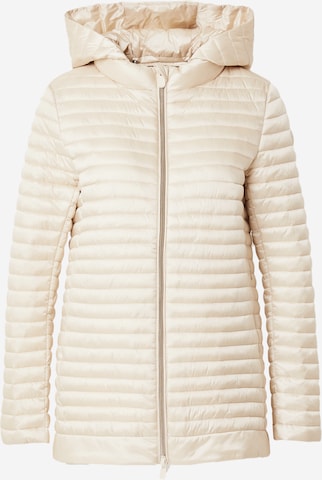 Veste mi-saison 'ALIMA' SAVE THE DUCK en beige : devant