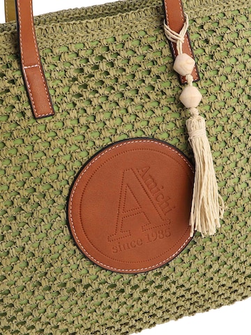 Amichi - Shopper 'Fuerteventura' en verde