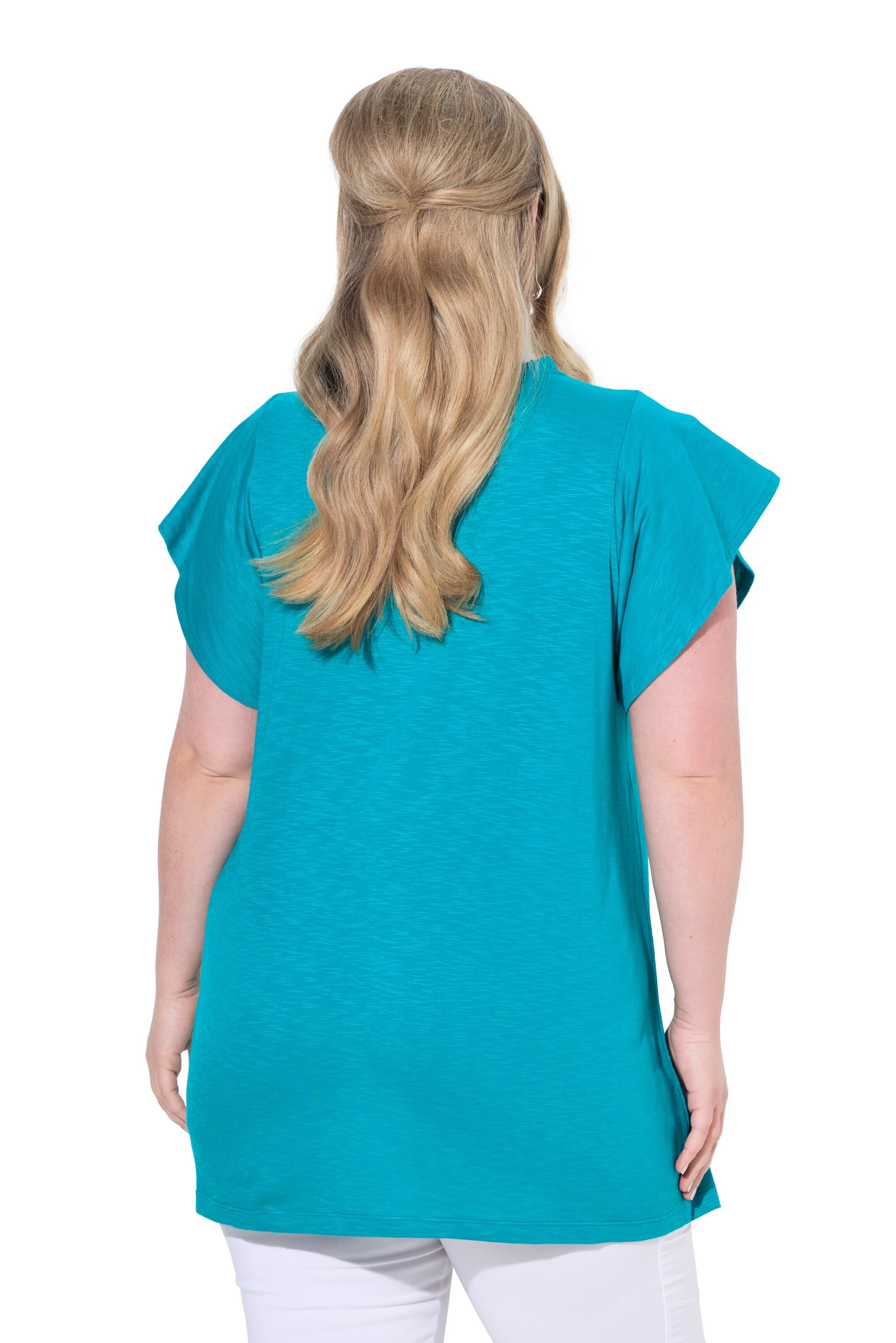 MIAMODA Bluse in Blau