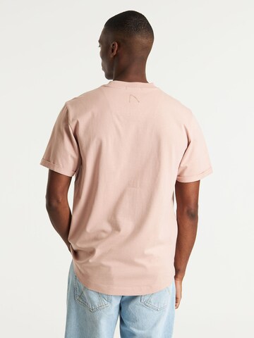 CHASIN' Shirt 'Bro' in Pink