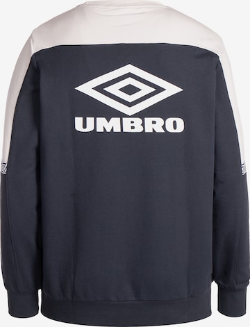 UMBRO Sportsweatshirt in Blauw