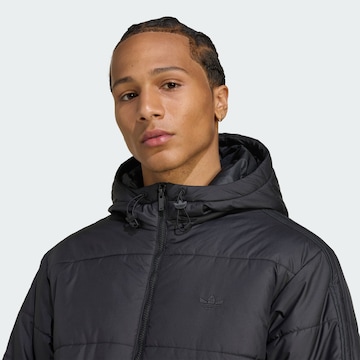 Palton de primăvară-toamnă 'Adicolor' de la ADIDAS ORIGINALS pe negru