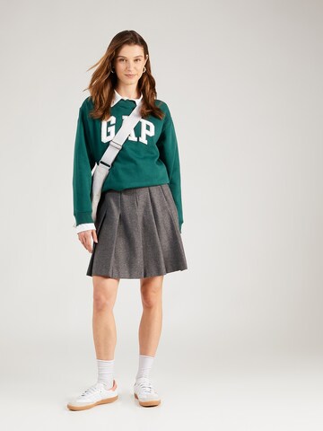 GAP Sweatshirt 'HERITAGE' i grön