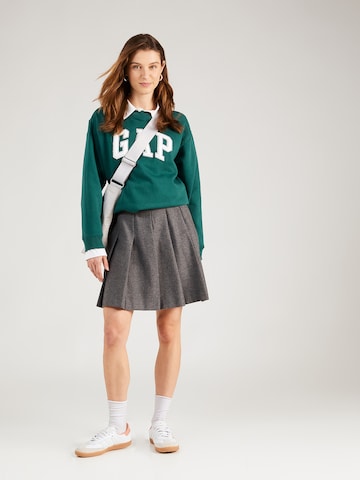 GAP - Sweatshirt 'HERITAGE' em verde