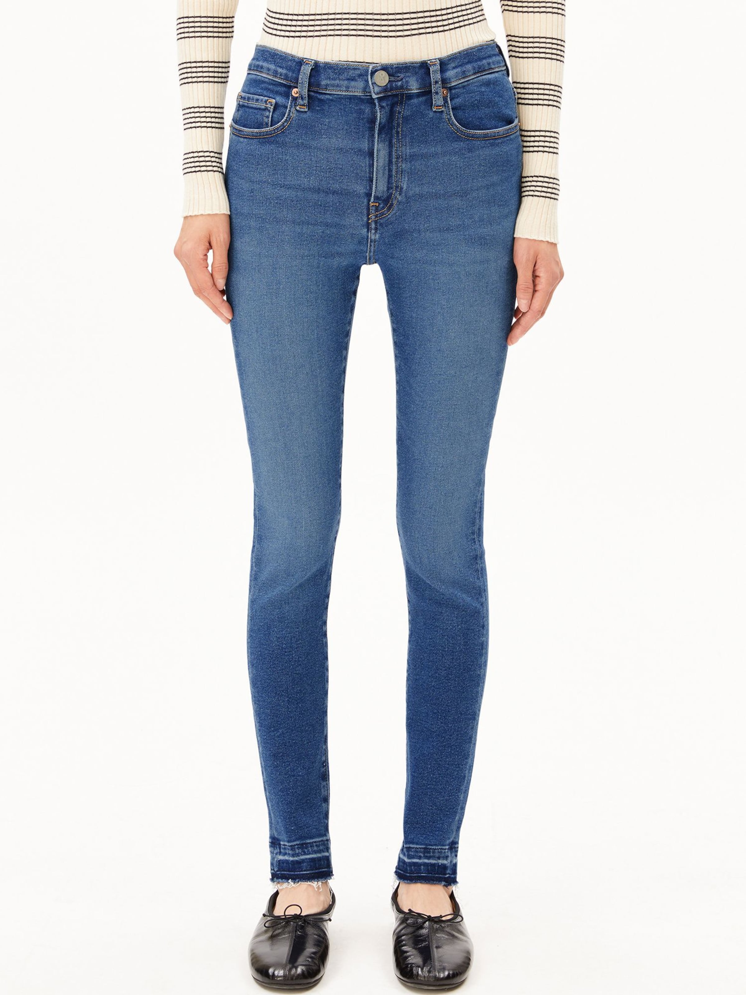 ARMEDANGELS Skinny Jeans 'TILLAA' in Blau