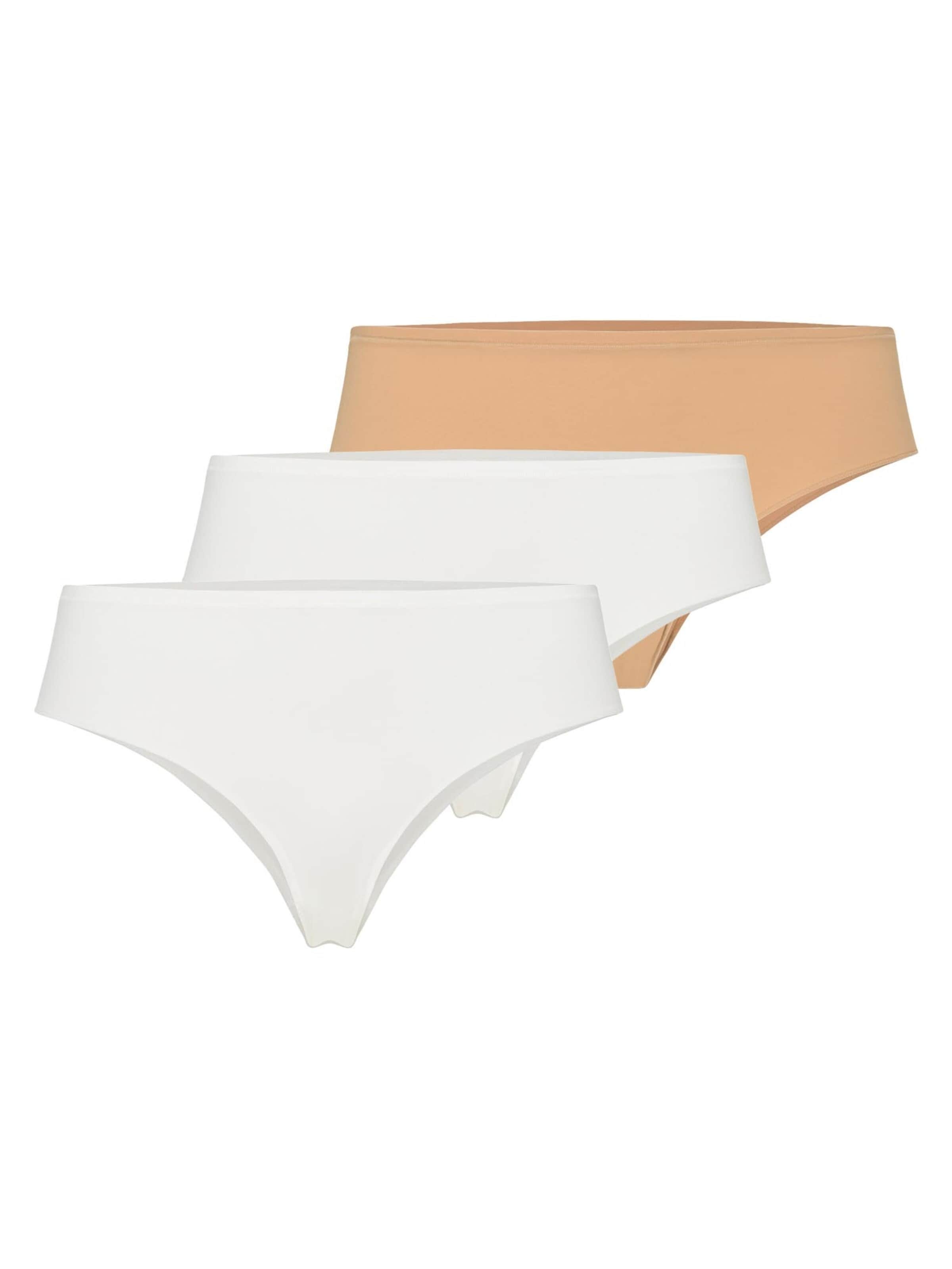 Hanro Slip 'Allure'‌‌‌‌ in Beige: Vorderseite