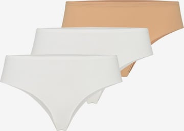 Hanro Slip 'Allure' in Beige: Vorderseite