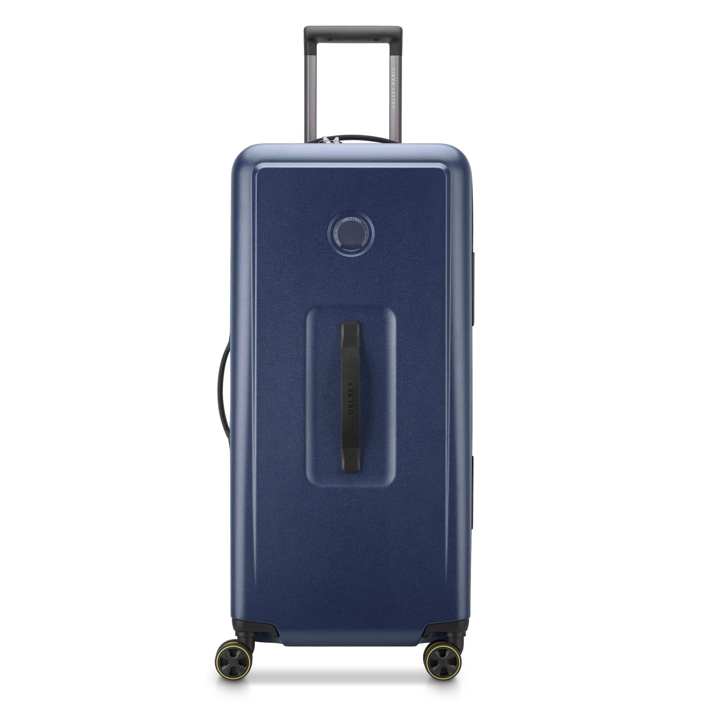 Delsey Paris Trolley 'Turenne 2.0' in Blauw: voorkant