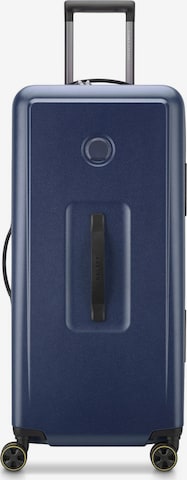 Delsey Paris Trolley 'Turenne 2.0' in Blau: Vorderseite