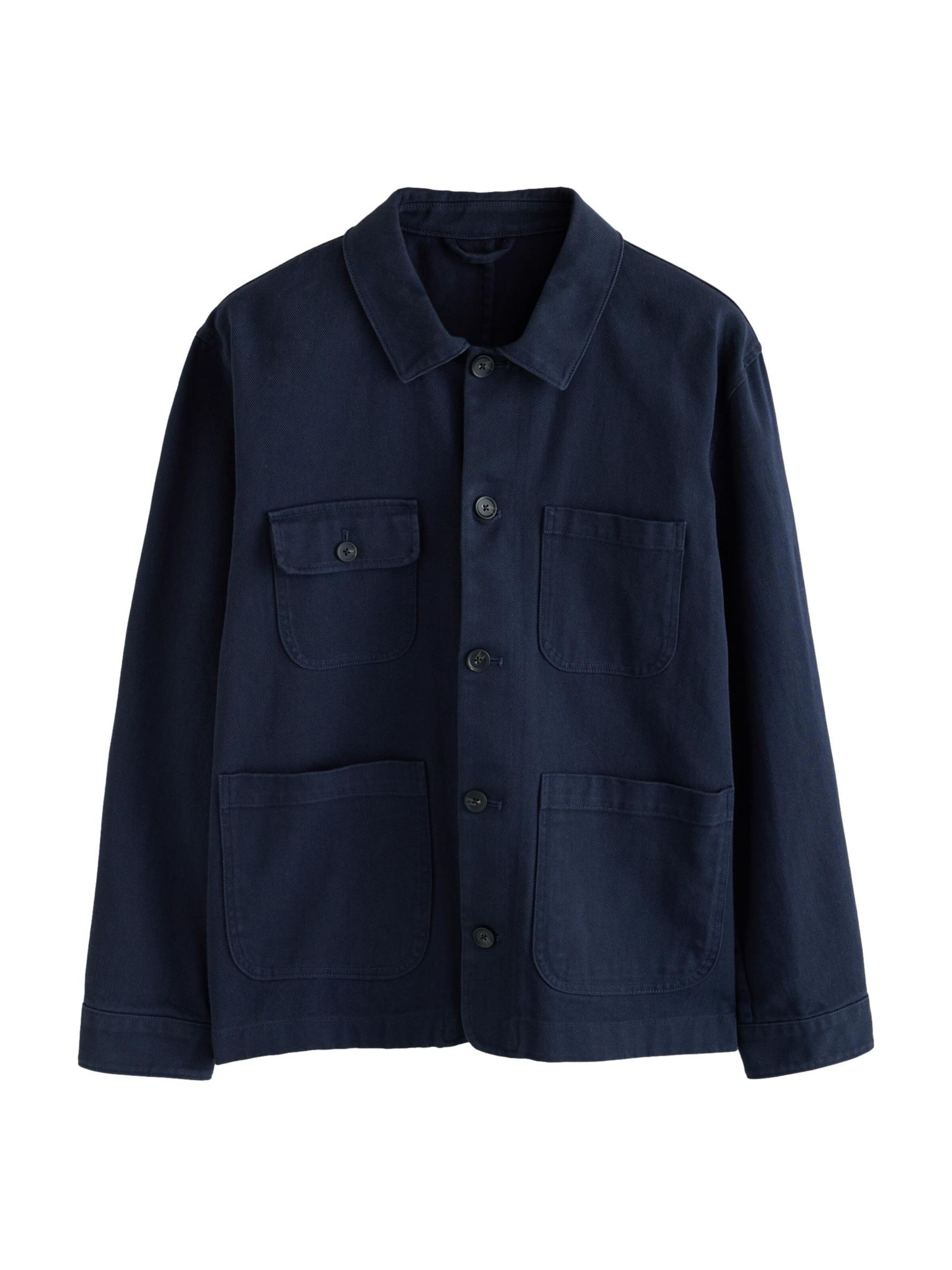 Next Between-season jacket in Blue: front