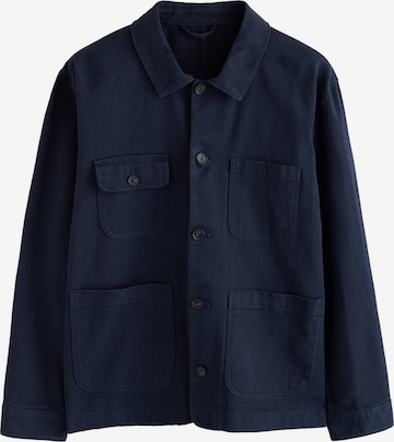 Next Between-season jacket in Blue: front