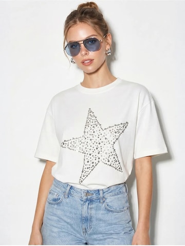 Maglietta 'T-Shirts' di Bianco Lucci in bianco