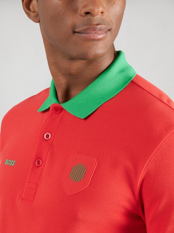 T-Shirt fonctionnel 'Paddy' BOSS en rouge