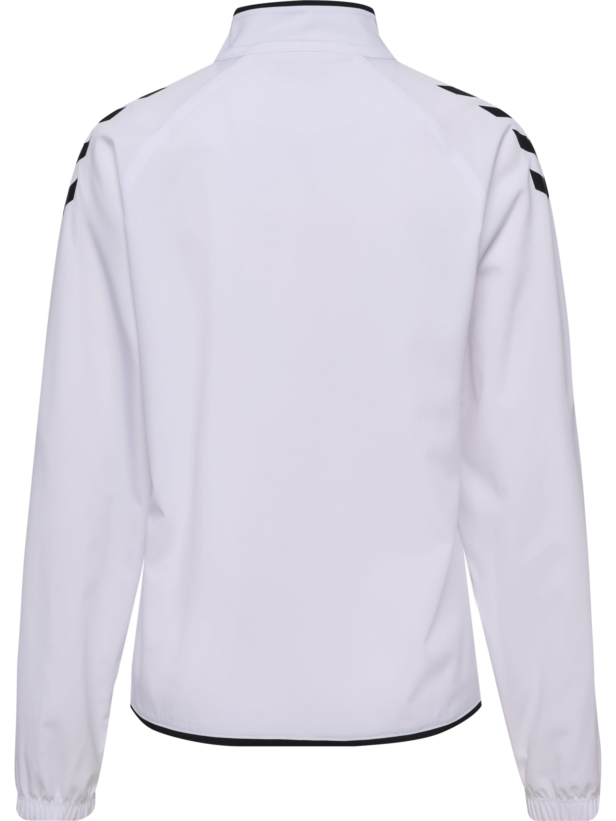Hummel Sportief sweatvest in Wit