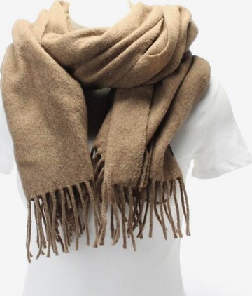 Acne Scarf & Wrap in One size in Brown: front
