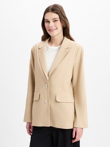 Blazer ' Jaomi ' OPUS en beige : devant