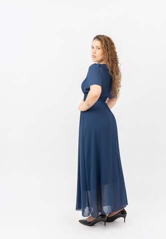 Robe Elara en bleu