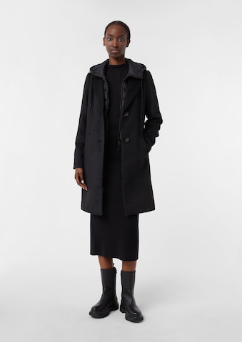 comma casual identity Mantel in Schwarz