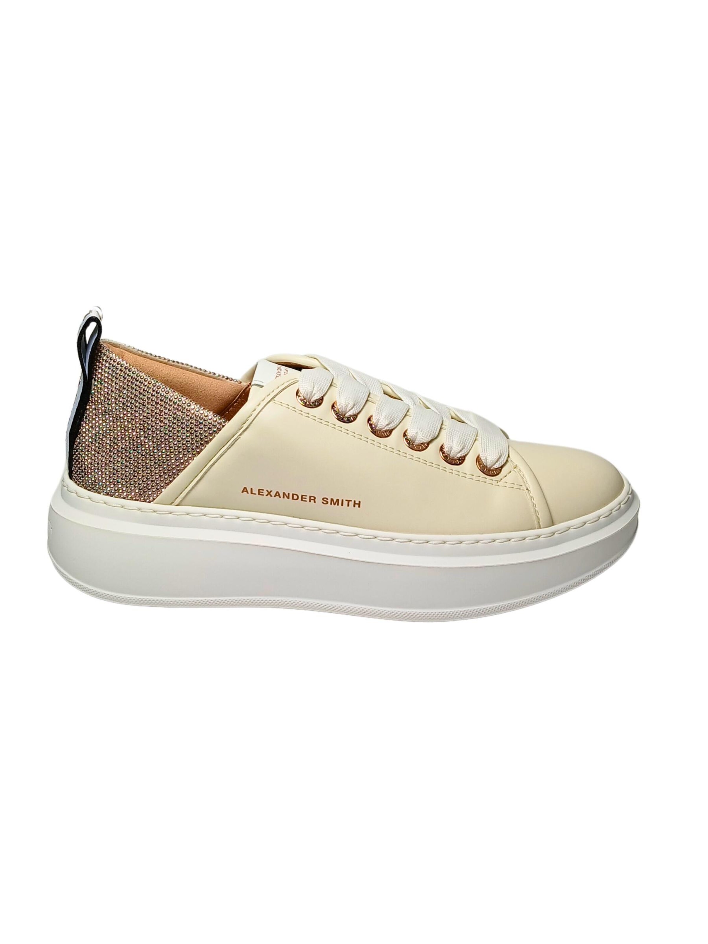 Alexander Smith Sneaker low‌‌‌‌‌ in Beige: Vorderseite