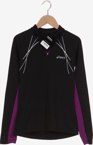 ASICS Top & Shirt in XS in Black: front