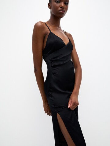 Pull&Bear Jurk in Zwart