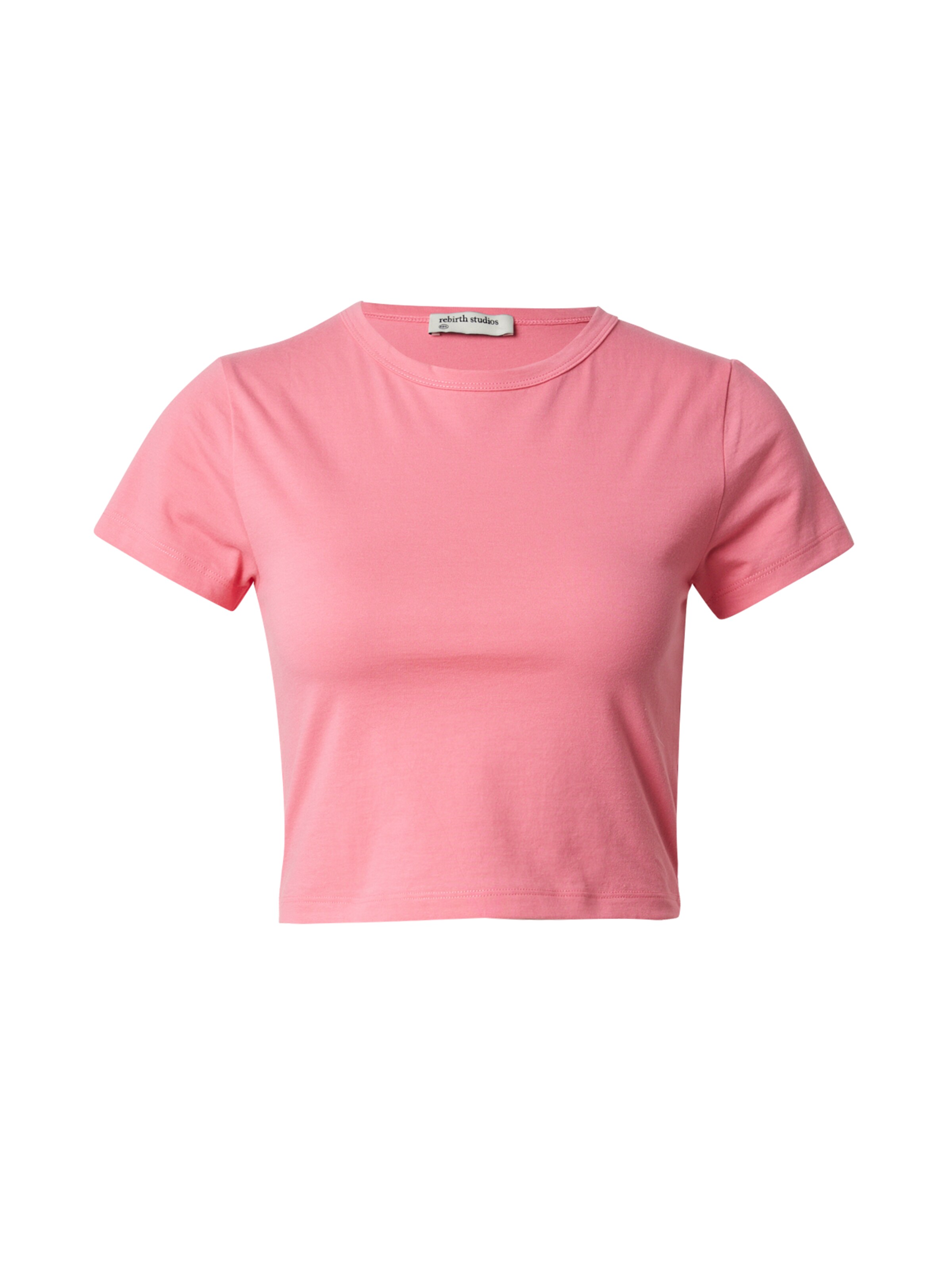 Rebirth Studios Μπλουζάκι σε ροζ: μπροστά