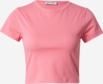 T-shirt Rebirth Studios en rose : devant