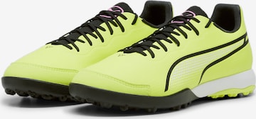 Chaussure de foot 'KING PRO' PUMA en vert