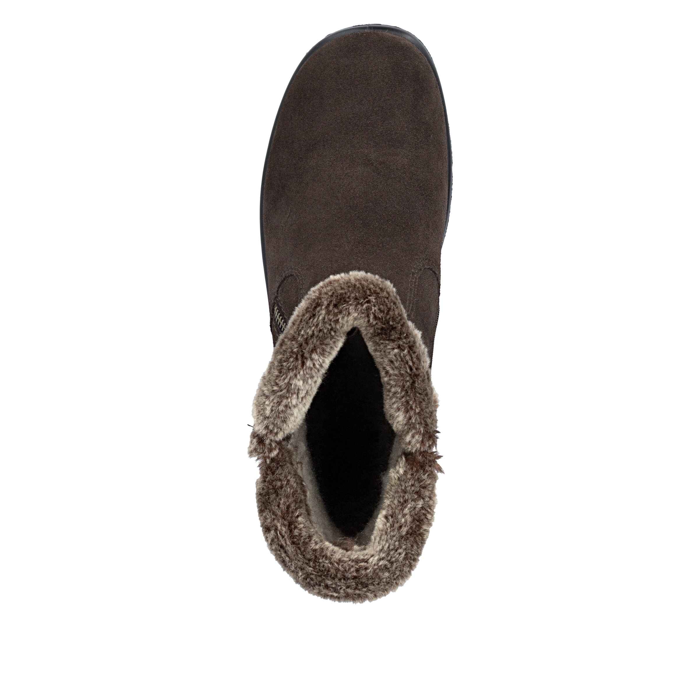 Bottines Rieker en marron