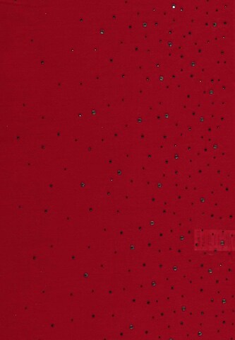 FRAAS Schal in Rot