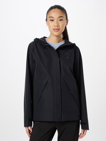 PUMA Sportjacke in Schwarz: predná strana