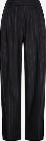 Wide Leg Pantalon à plis 'September Drop 252' SEIDENSTICKER en noir : devant