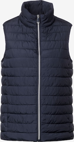 CECIL Vest in Blue: front