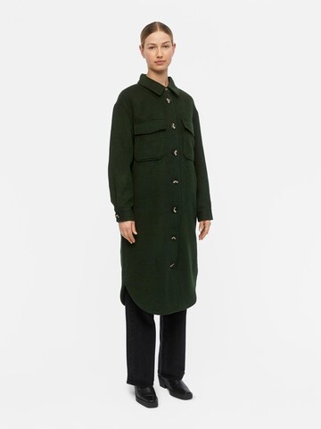 OBJECT Between-Seasons Coat 'Ella' in Green