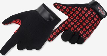 normani Athletic Gloves ' Hunter ' in Black