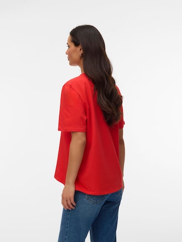 MAMALICIOUS Shirt in Red