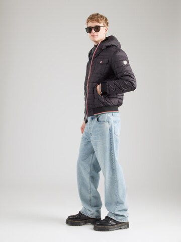 19V69 ITALIA Jacke 'Jasper' in Schwarz
