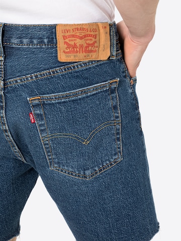 LEVI'S ® Regular Jeans '501  93 Shorts' i blå