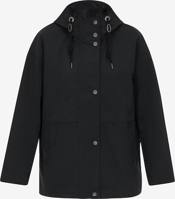 DreiMaster Maritim - Chaqueta de entretiempo en negro: frente