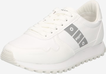 Blauer.USA Sneakers 'MERRIL' in White: front