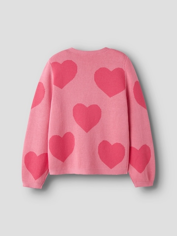 Cardigan NAME IT en rose