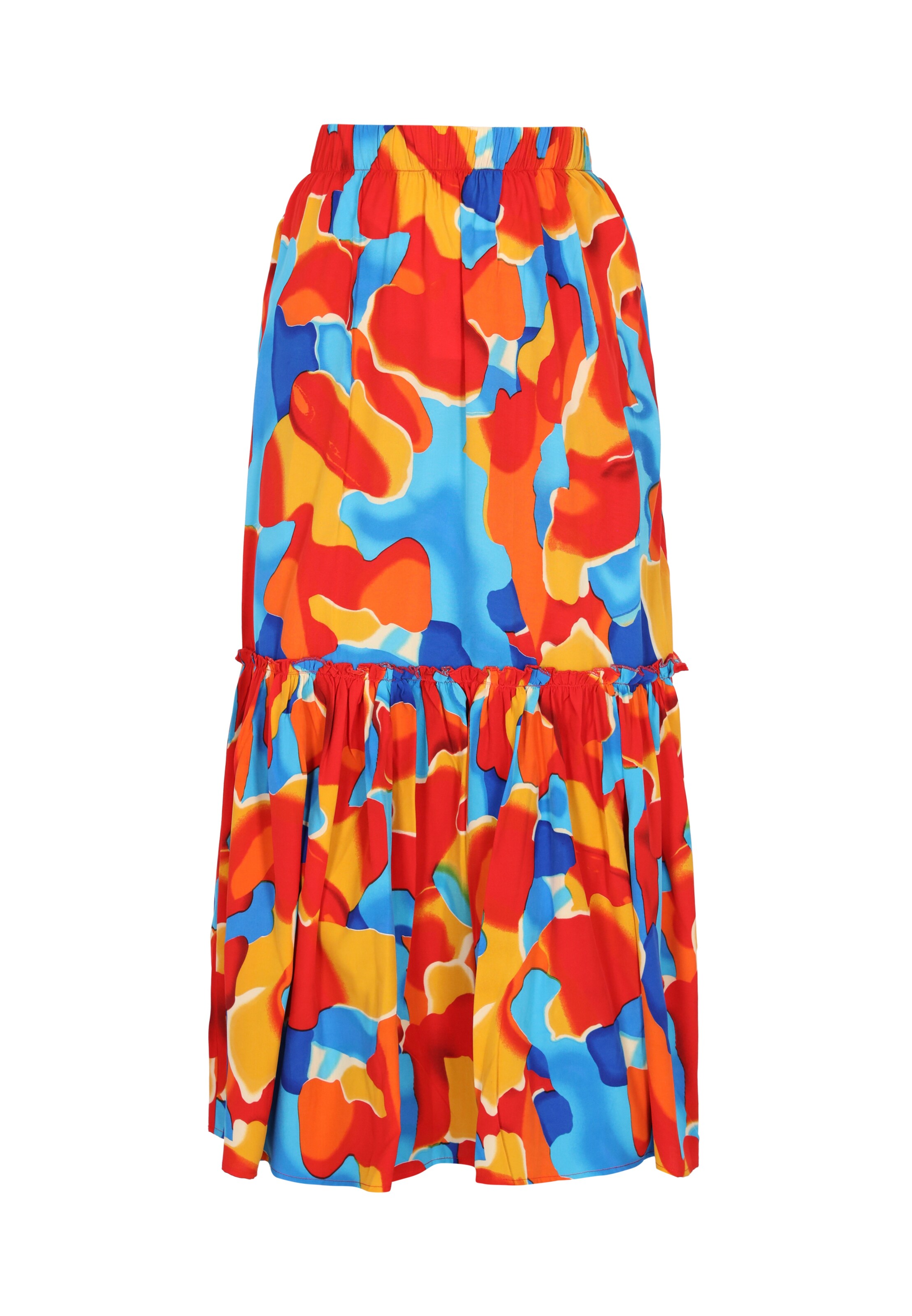 IZIA Szoknyák - piros: elől